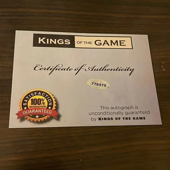 Michael Jordan Magic johnson bulls lakers  autographed 8x10 photo - Picture 2 of 2